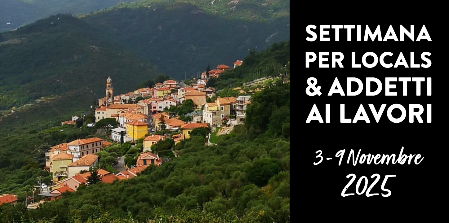 Settimana per locals e addetti ai lavori