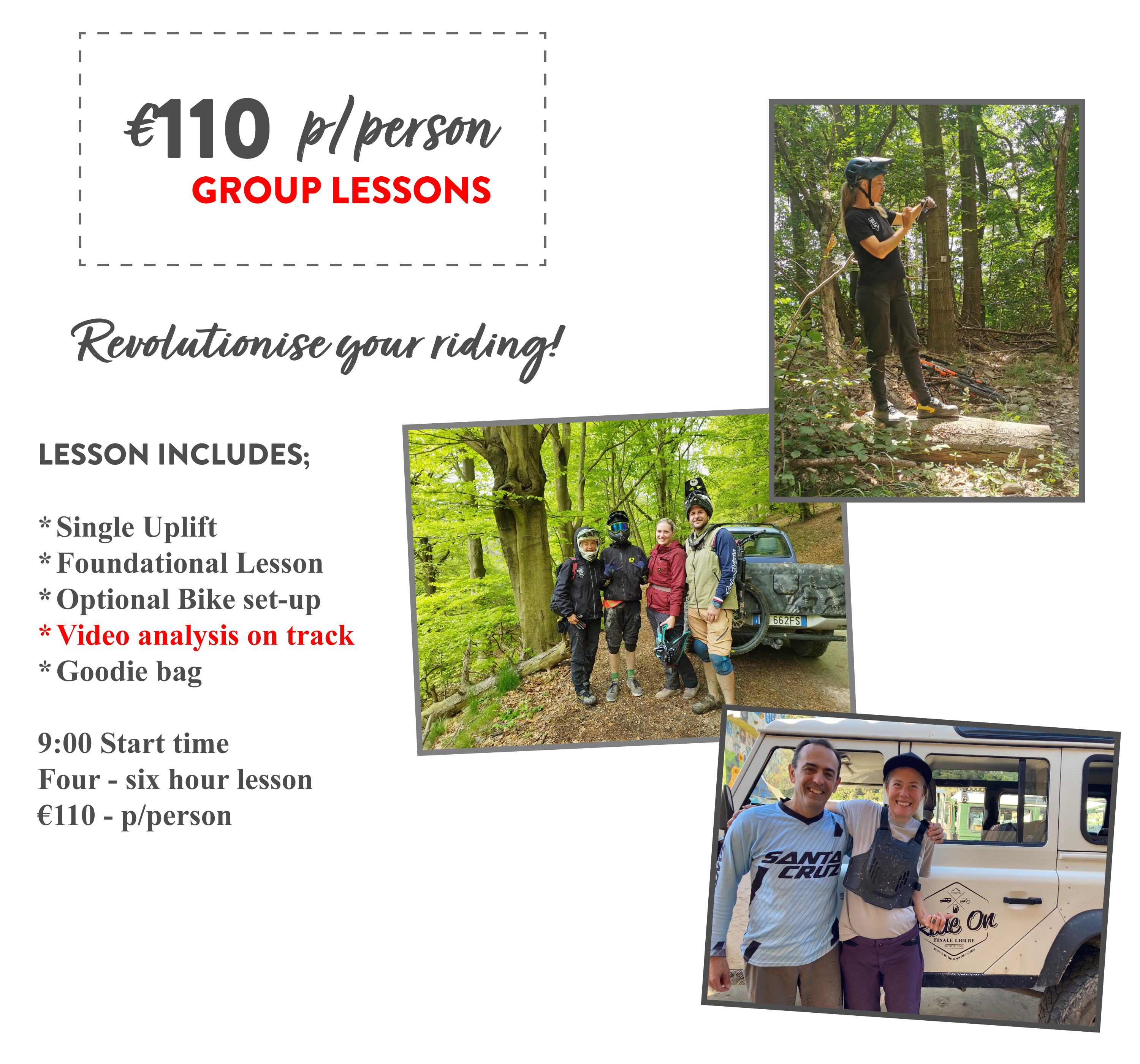 GROUP LESSONS