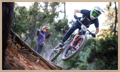 Race shot riding